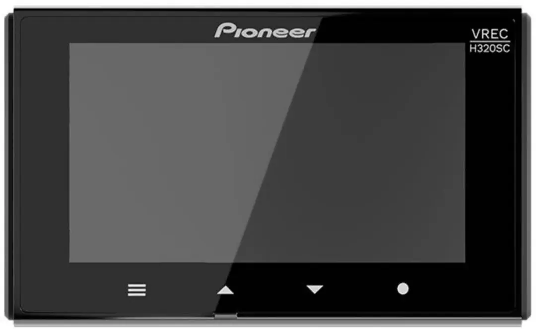 Pioneer VREC-H320SC Dashcam - Full HD - 139° - Zwart