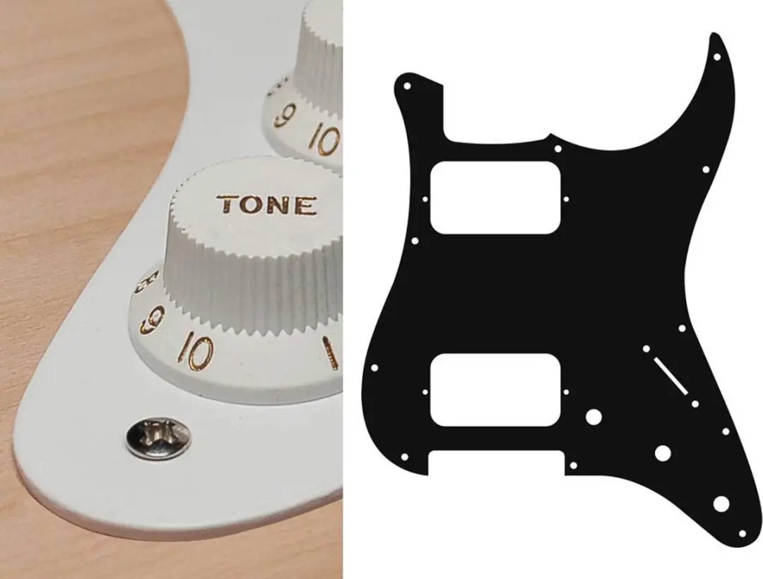 Boston ST-133-W Pickguard