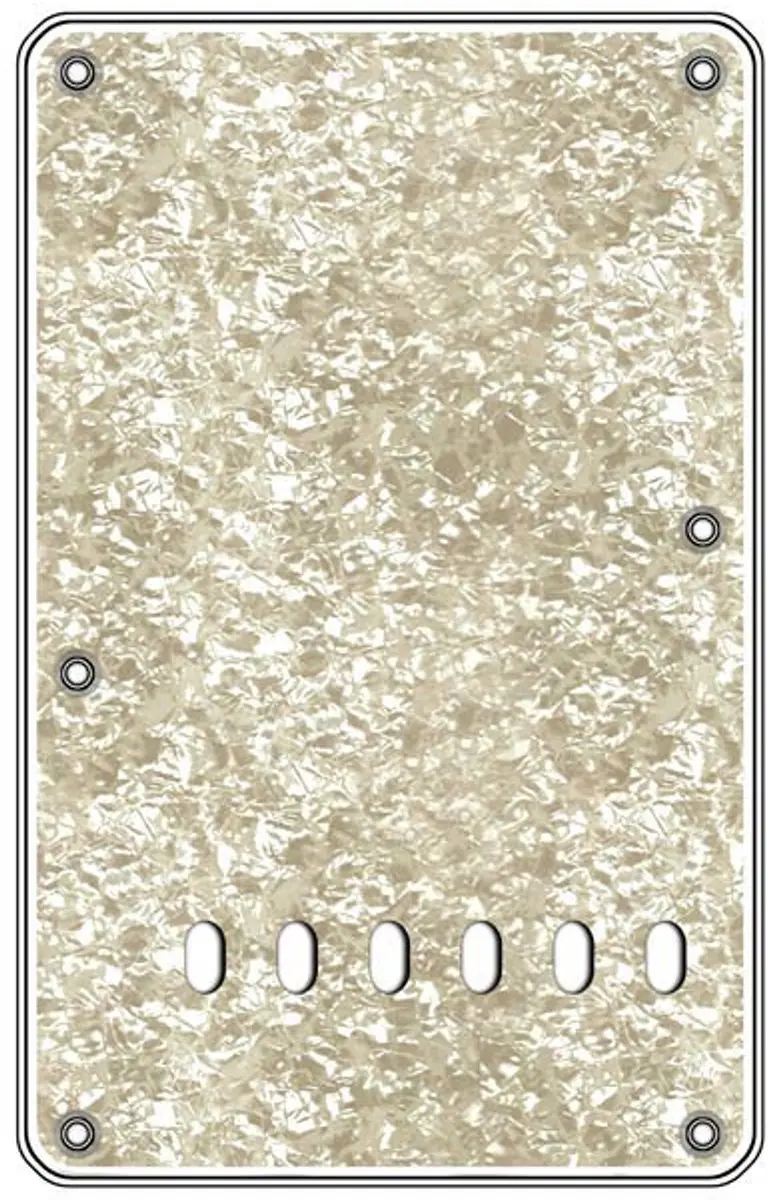 Boston BP-413-PW Back Plate
