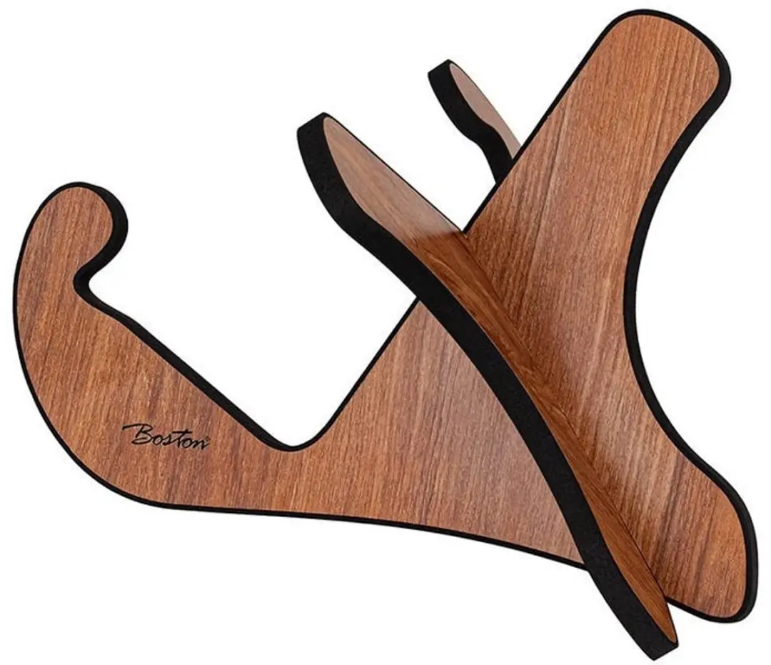 Boston GSX-100 Houten Gitaarstandaard - Foam