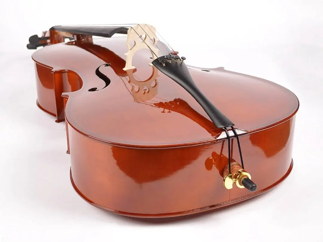 Leonardo LC-1044 Cello 4/4 - Gelamineerd - met Strijkstok & Tas