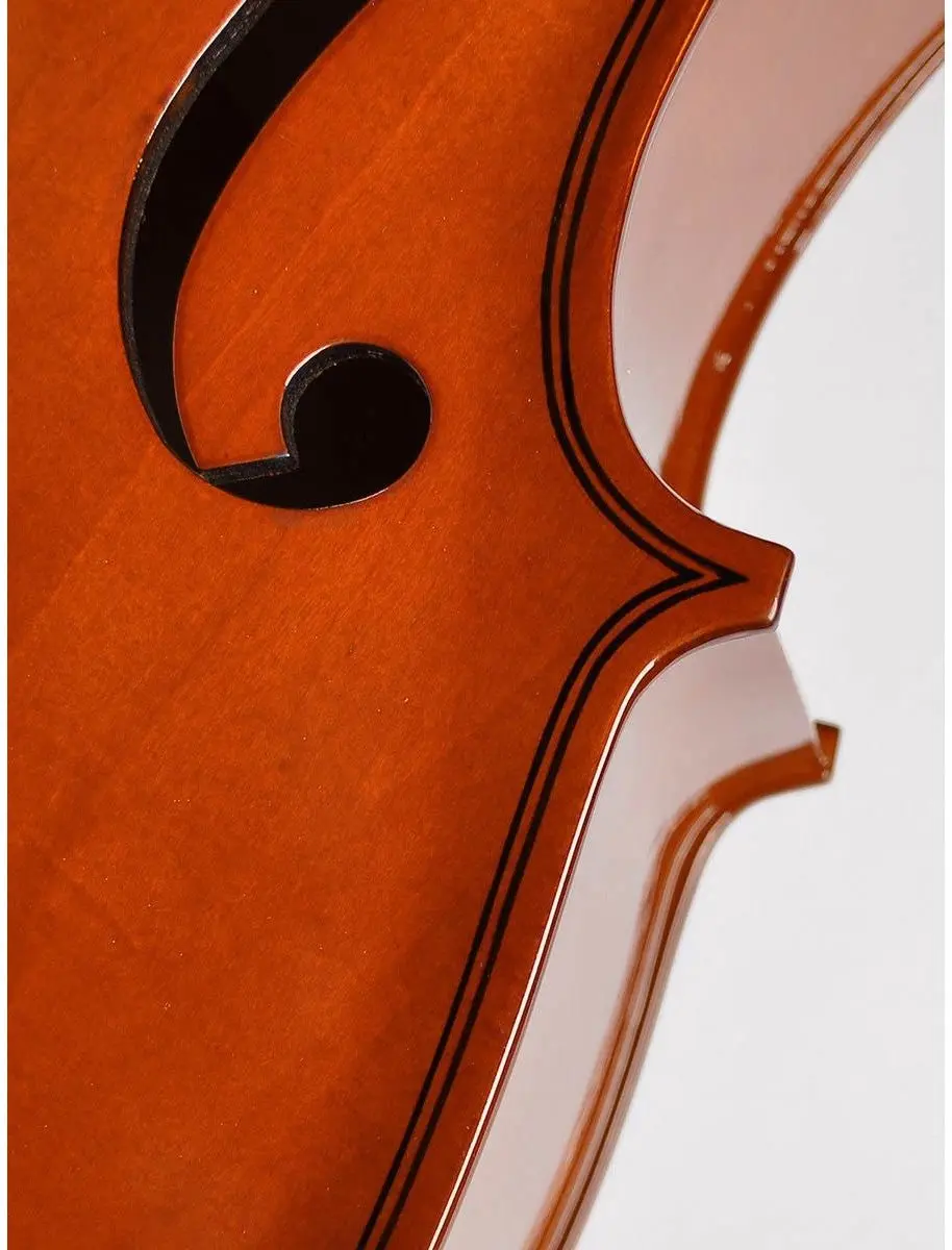 Leonardo LC-1044 Cello 4/4 - Gelamineerd - met Strijkstok & Tas
