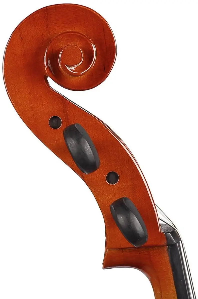 Leonardo LC-1044 Cello 4/4 - Gelamineerd - met Strijkstok & Tas