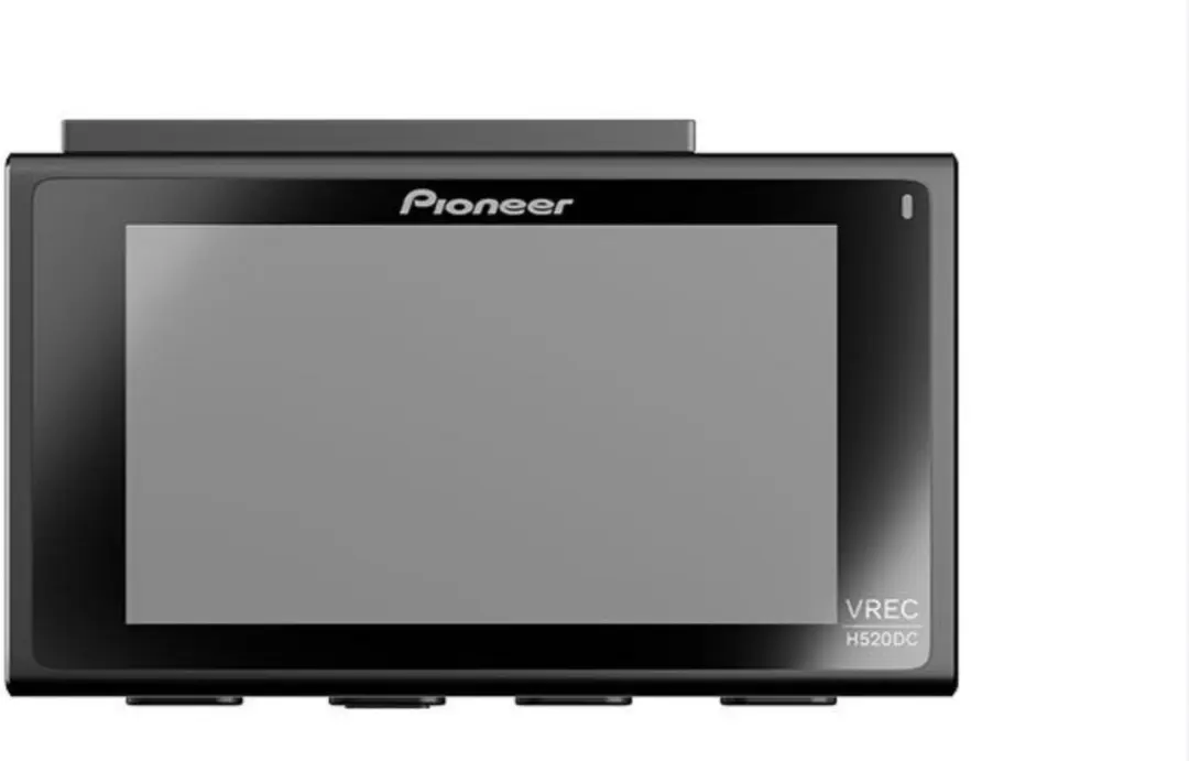Pioneer VREC-H520DC Dashcam - 2K - Voor- en achtercamera - 143°
