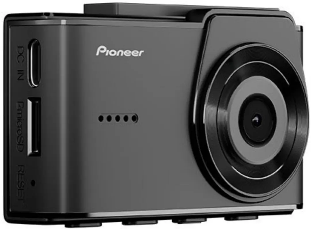 Pioneer VREC-H520DC Dashcam - 2K - Voor- en achtercamera - 143°