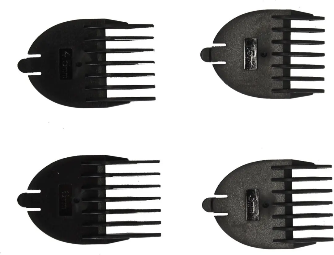 Kyone TR-220 Click Combs Opzetkammen Set
