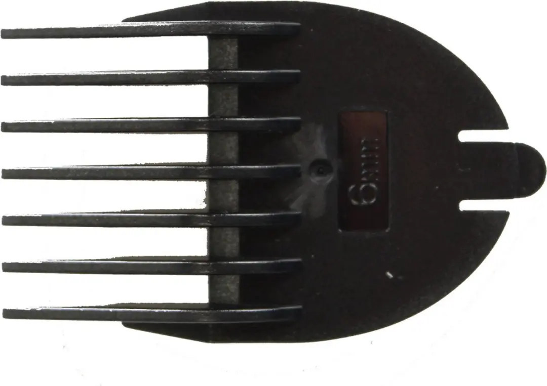 Kyone TR-220 Click Combs Opzetkammen Set - 4 Stuks - Zwart
