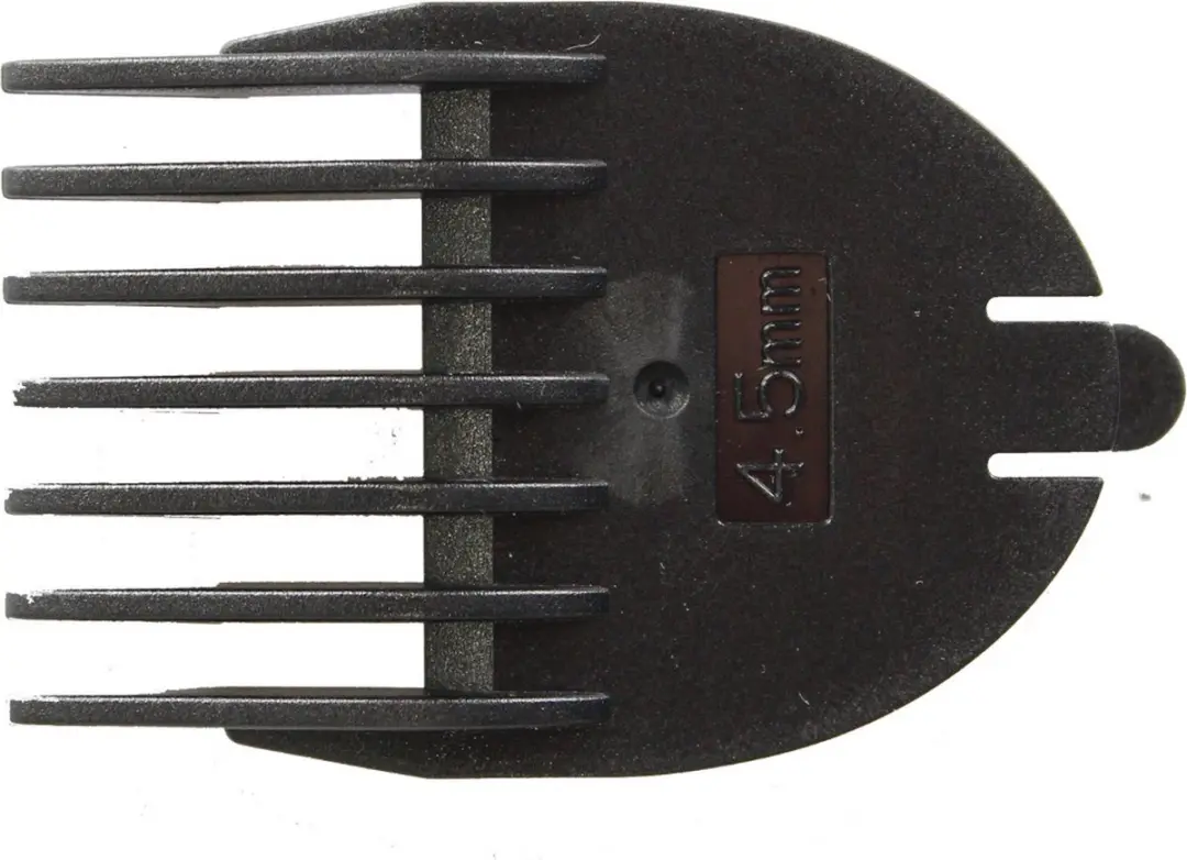 Kyone TR-220 Click Combs Opzetkammen Set - 4 Stuks - Zwart