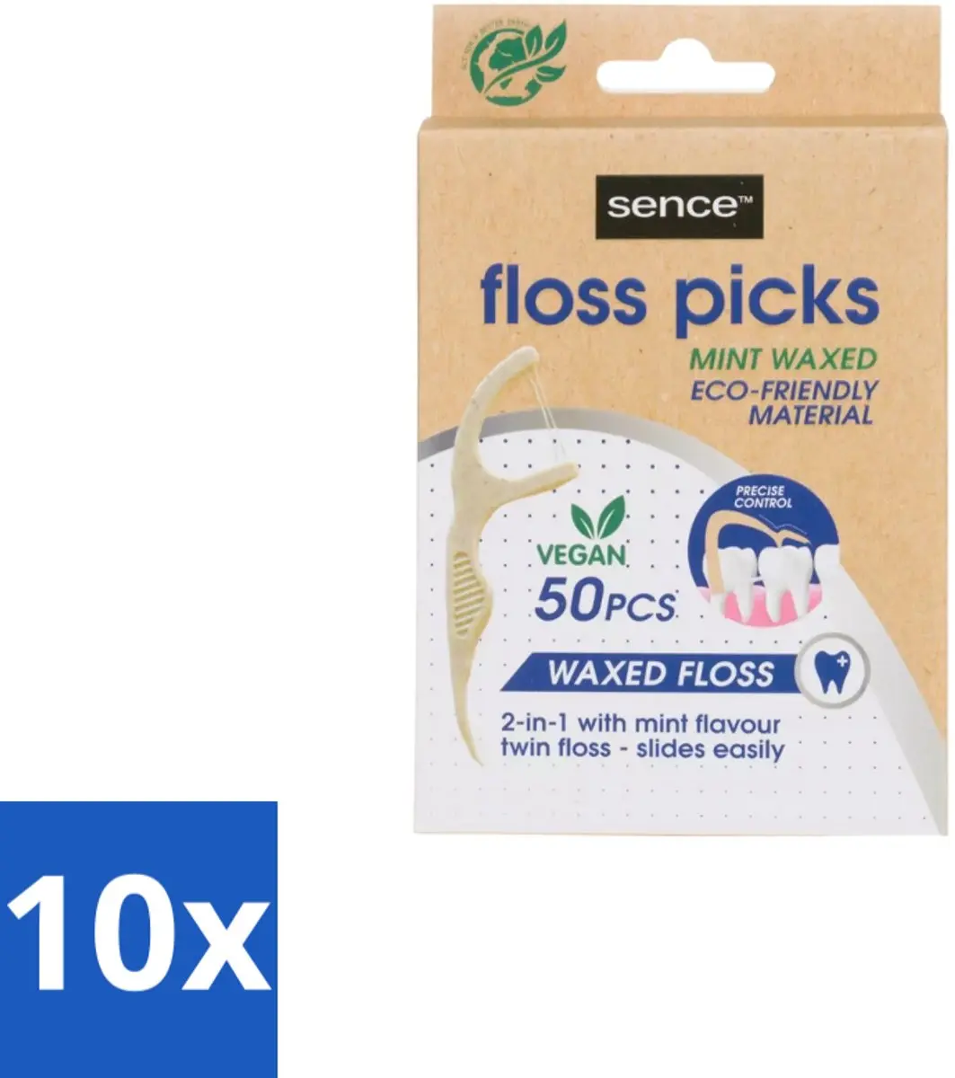 Sence Fresh 2-in-1 Bamboo Flosser