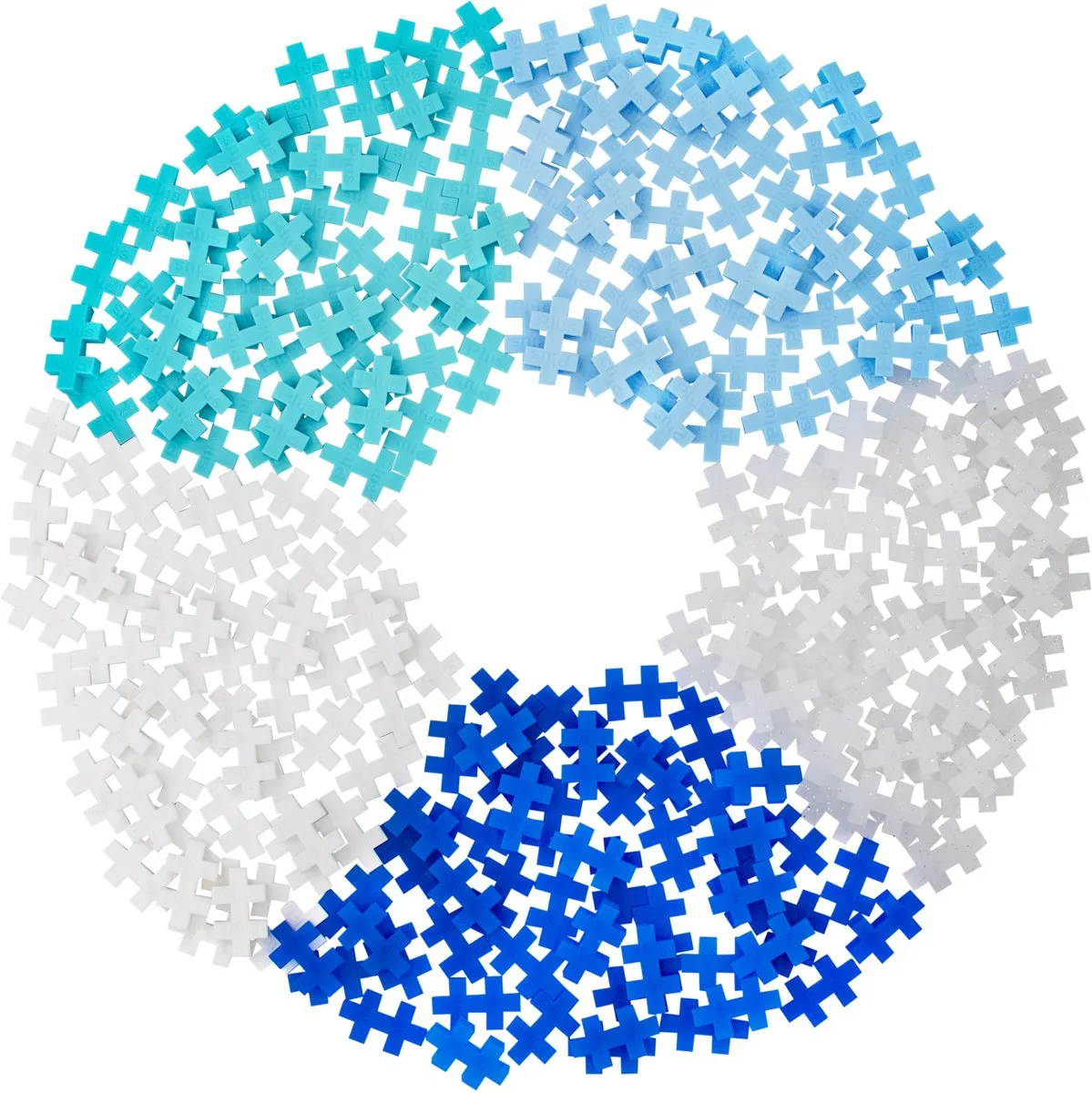 Plus-Plus Glitter Frost 240-delig Bouwset