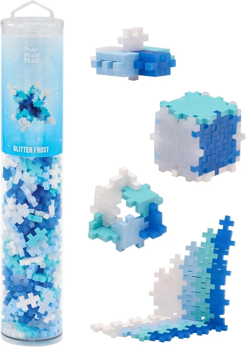 Plus-Plus Glitter Frost 240-delig Bouwset