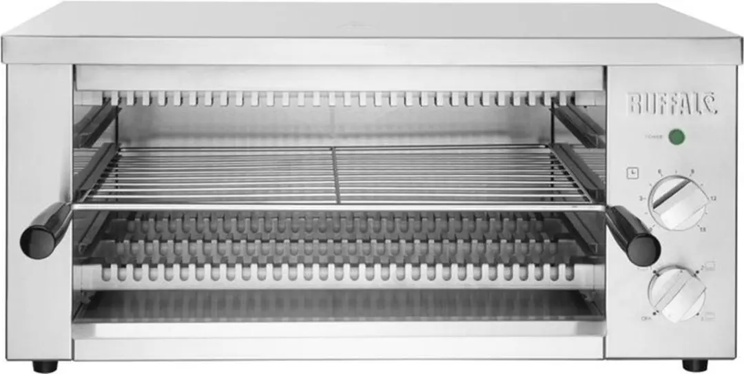 Buffalo CJ799 Salamander Grill 2800W - Zilver