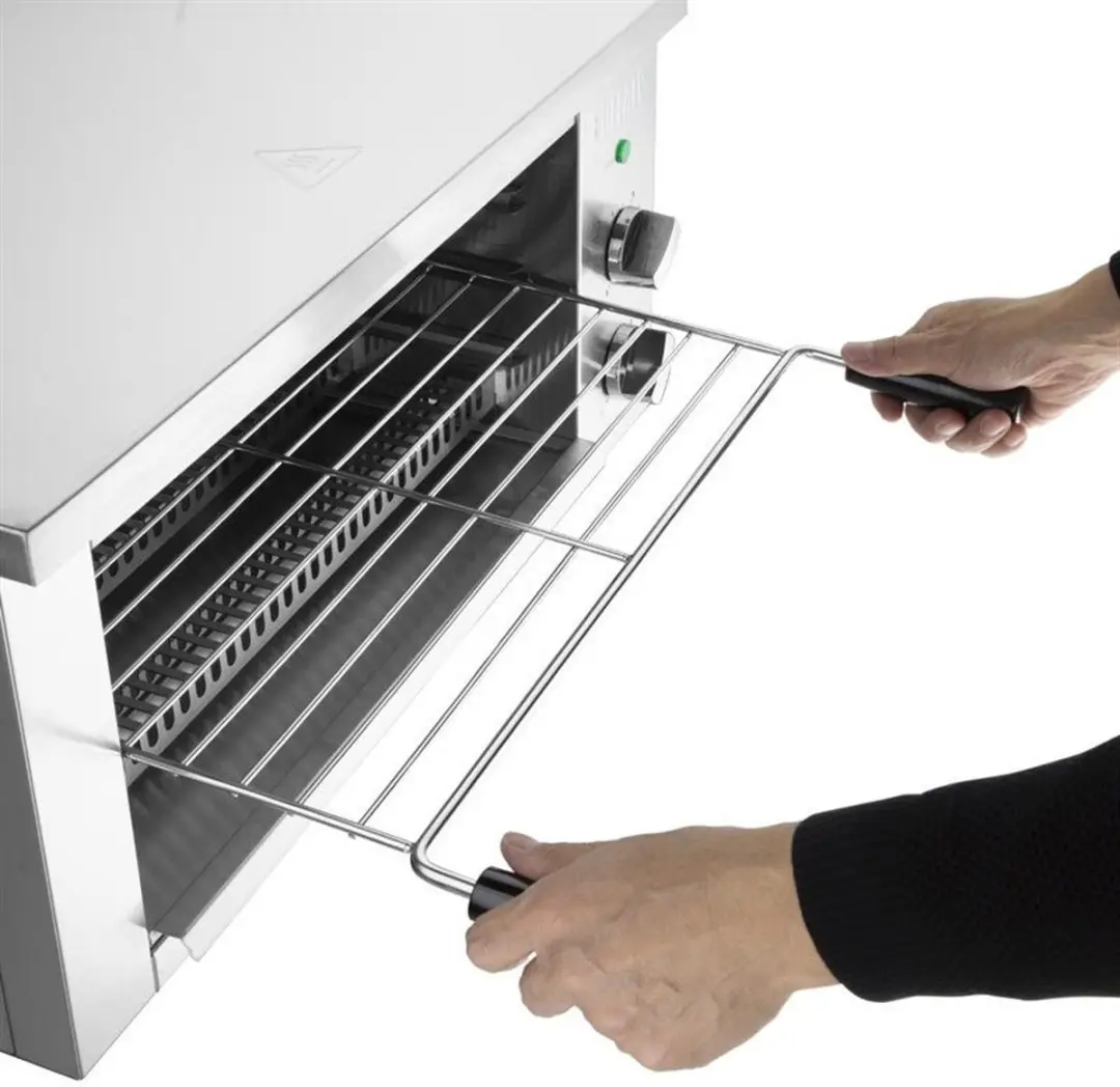 Buffalo CJ799 Salamander Grill 2800W - Zilver
