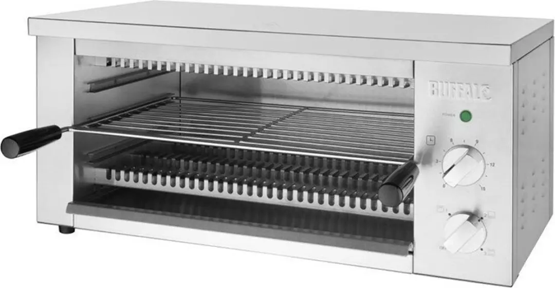 Buffalo CJ799 Salamander Grill 2800W - Zilver