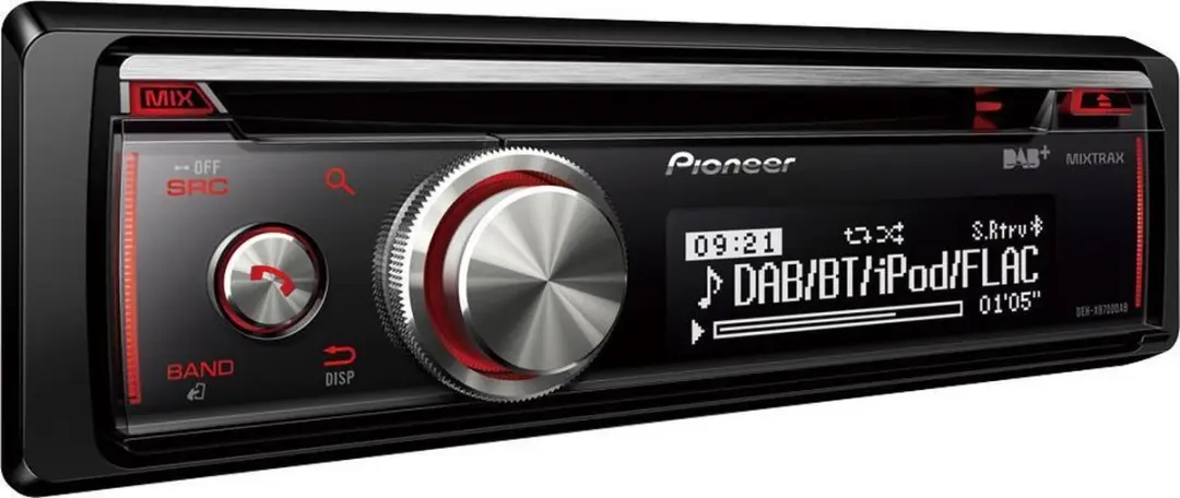 Pioneer DEH-X8700DAB Autoradio DAB CD