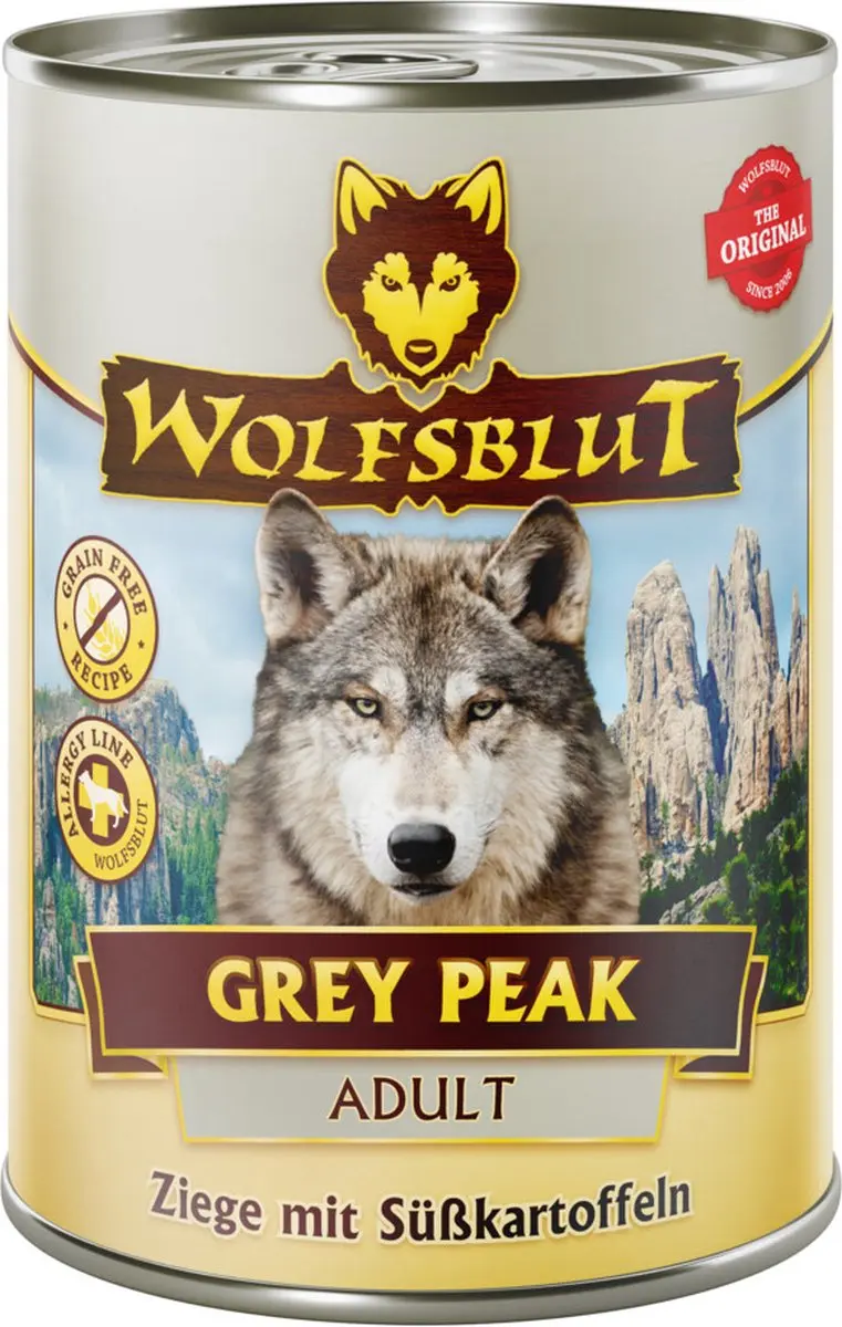 Wolfsblut Grey Peak Adult Hondenvoer 395g