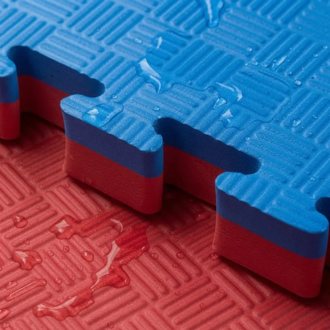 Toorx Tatami Puzzelmatten Set 20 Stuks - 20 m² - Rood/Blauw