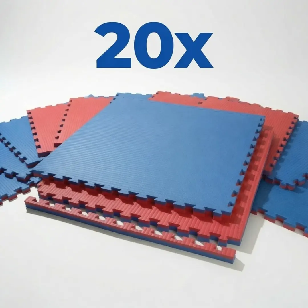 Toorx Tatami Puzzelmatten Set 20 Stuks