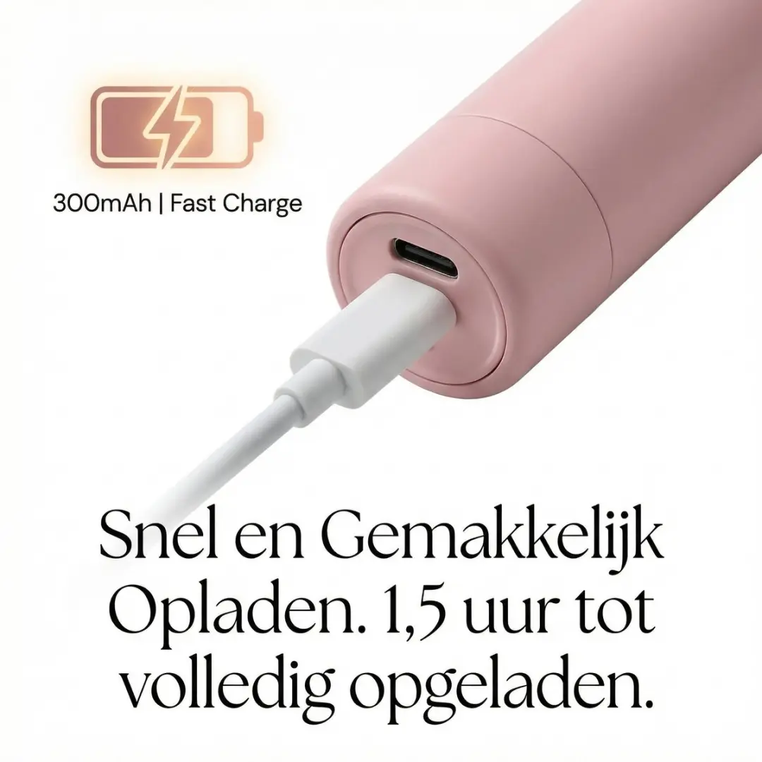 Sogiol 2-in-1 Ladyshave Roze - Nat & Droog