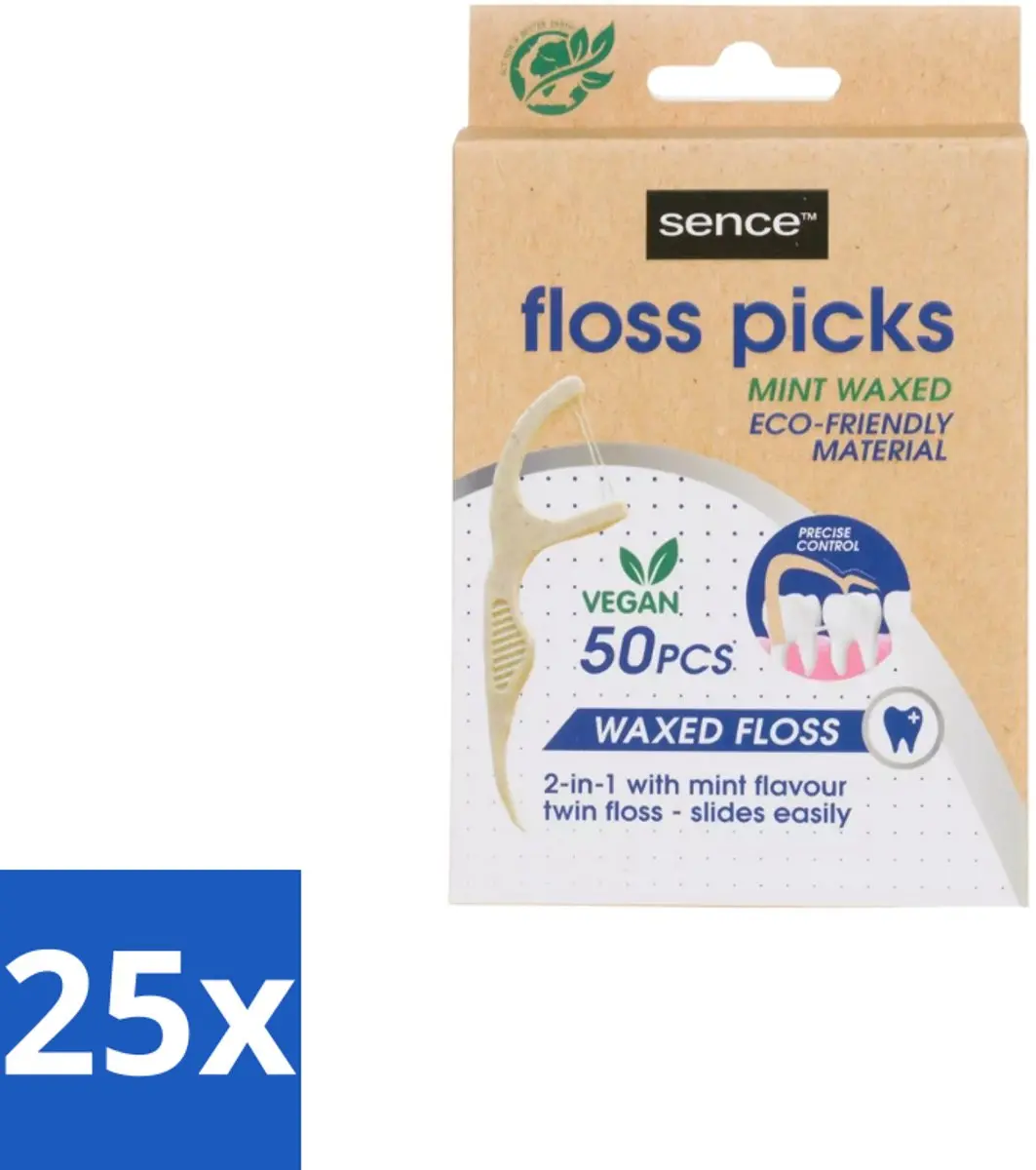 Sence Fresh 2-in-1 Flosser Bamboe