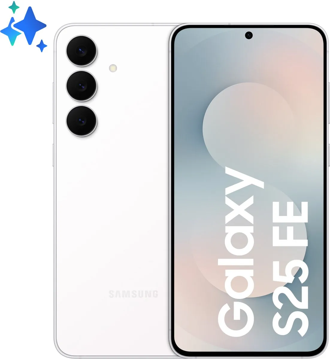 Samsung Galaxy S25 FE 5G SM-S731BZWDEUE