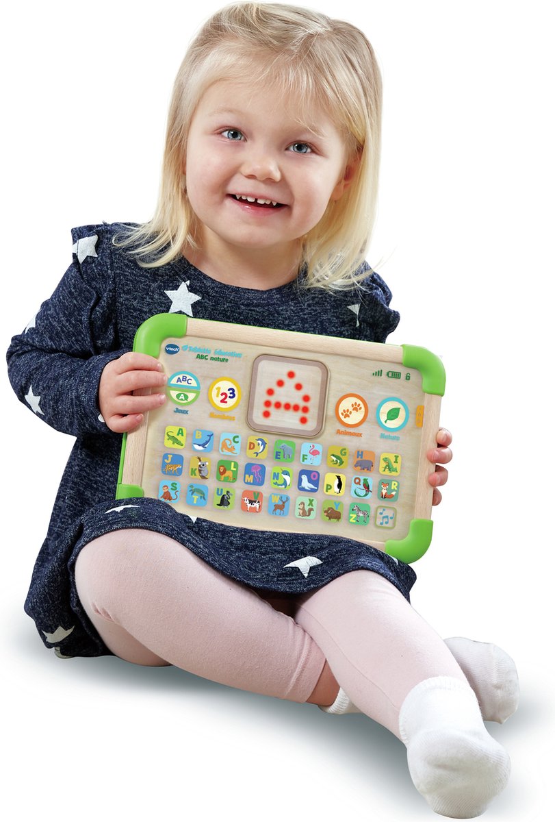Interactive Tablet for Children Vtech Educational ABC Nature