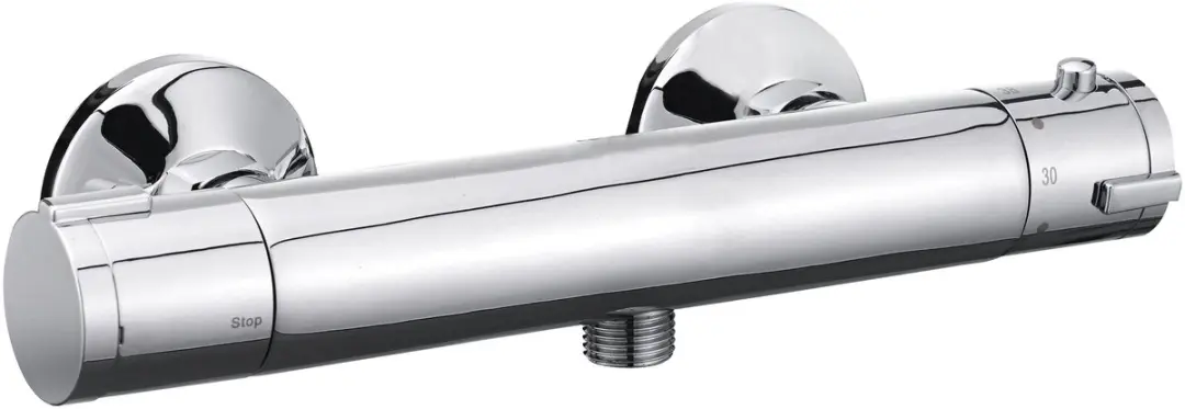 Wenko Young Eco Doucheset - Chroom - 5 standen - Ø20cm