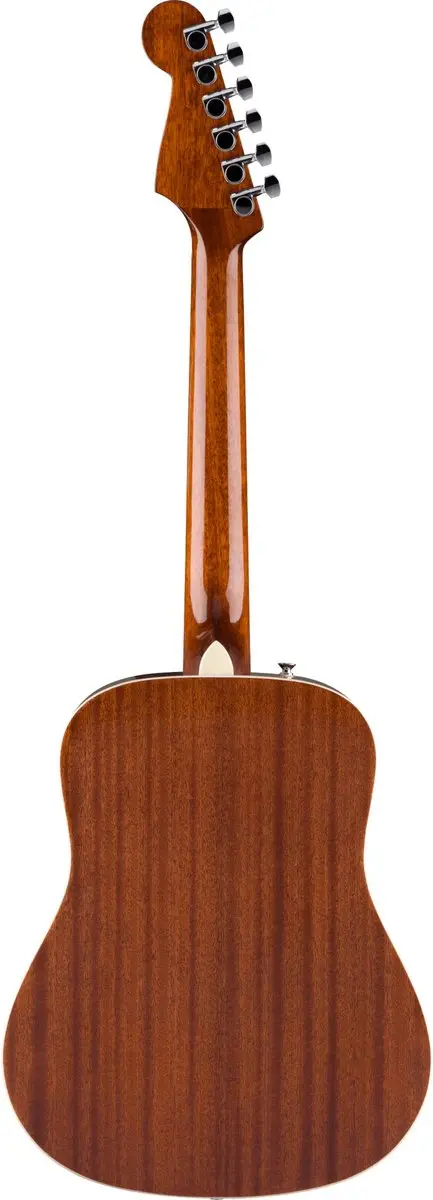 Fender California Standard Redondo Mini Dreadnought - 3/4 Gitaar - 3-Color Sunburst