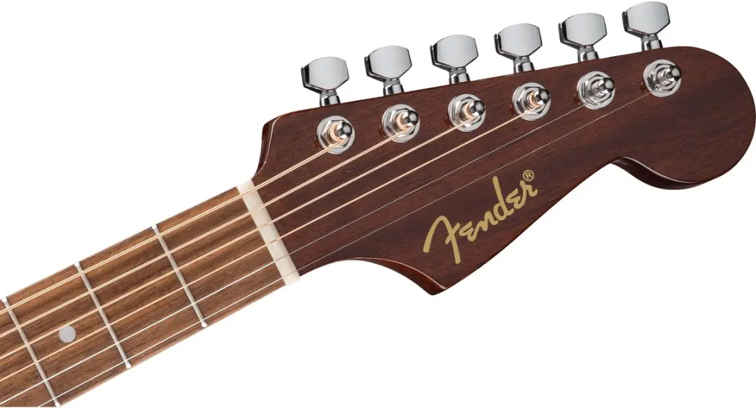 Fender California Standard Redondo Mini Dreadnought - 3/4 Gitaar - 3-Color Sunburst