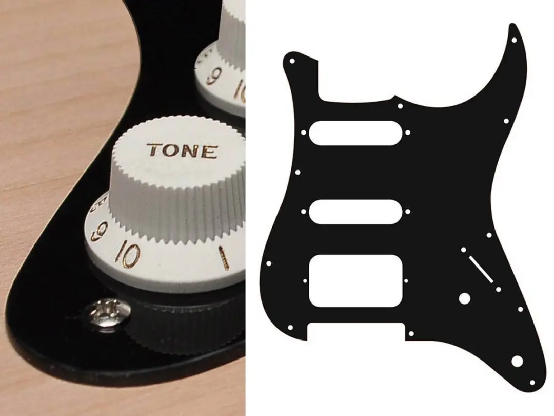 Boston ST-122-B Pickguard
