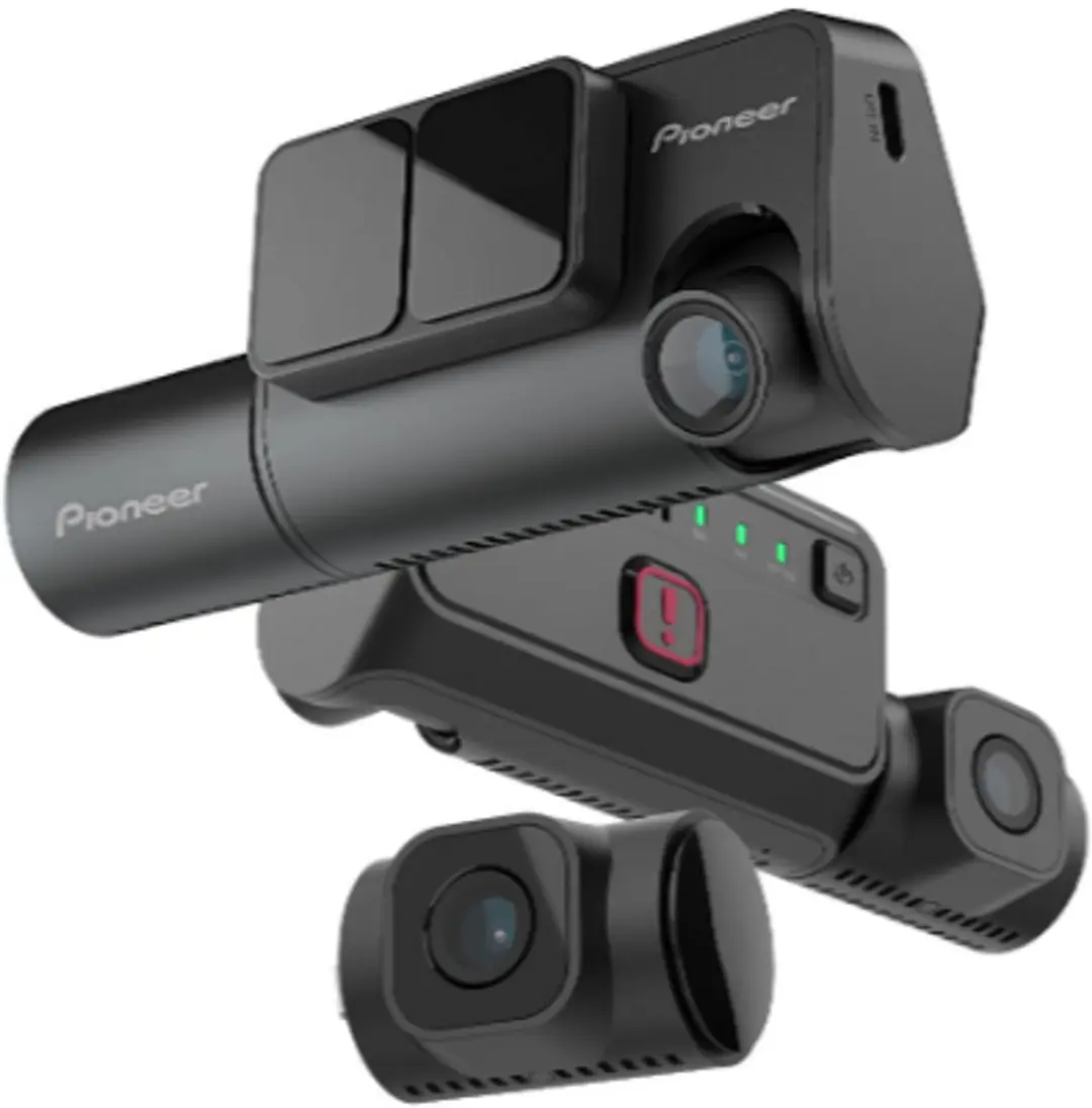 Pioneer VREC-Z410PC Dashcam - 3K Voor & Interieur - 144° Wi-Fi