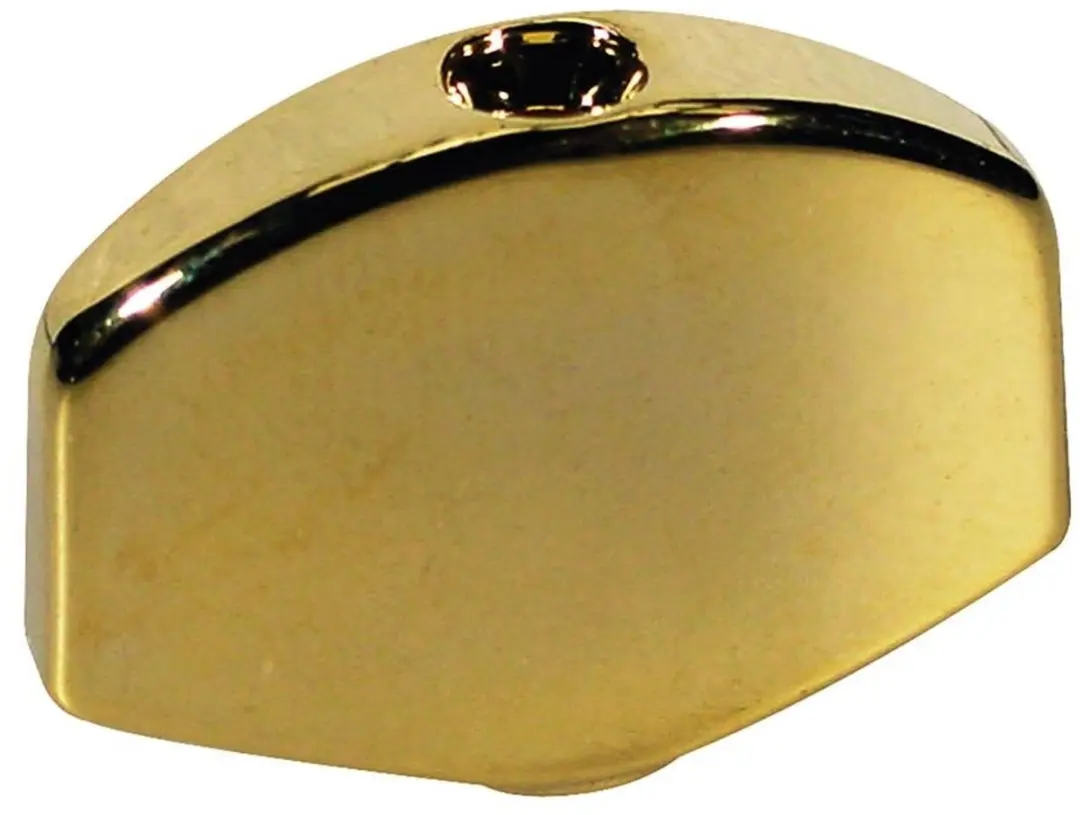 Boston BUT-25-G Mechaniekknoppen Metaal Verguld 23x16mm - 6 Stuks