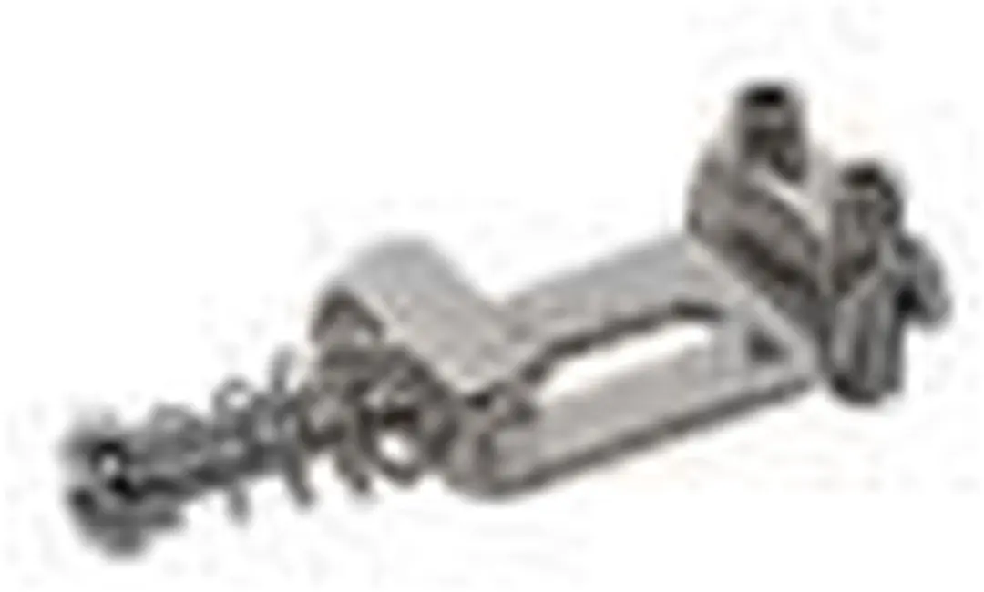 Boston S-145-N Brugzadel - Nikkel - 10,5mm Pitch - 6 Stuks