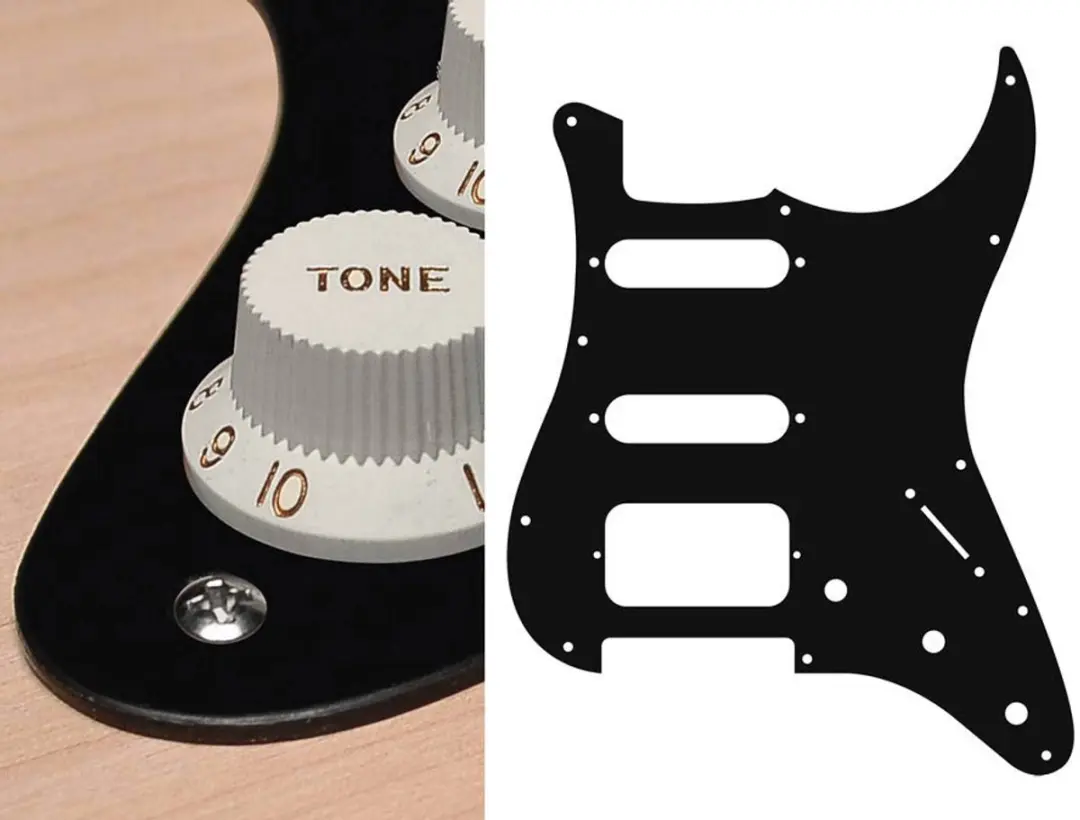 Boston ST-123-BM Pickguard