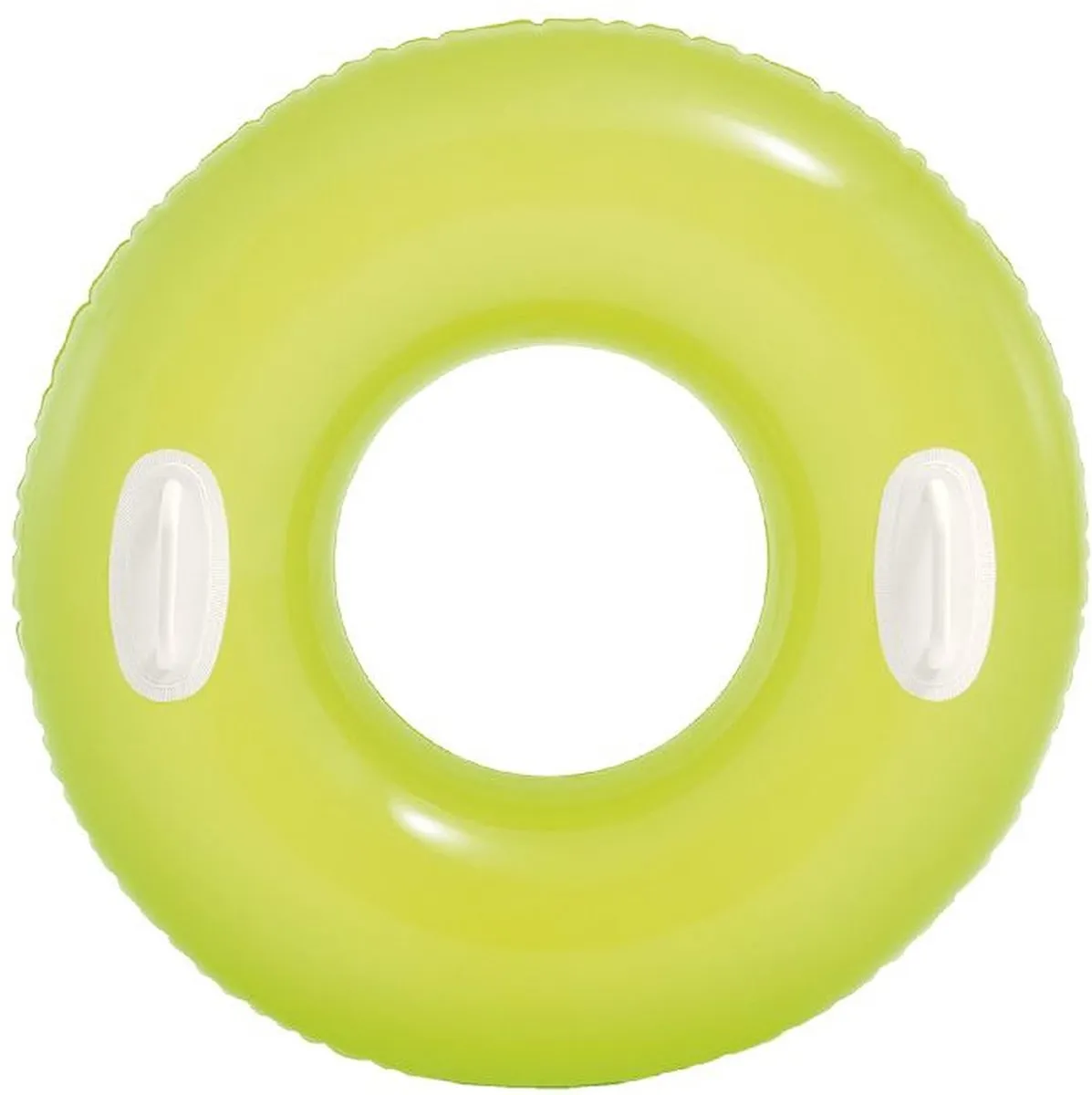 Intex Gele Zwemring Hi-Gloss 76cm