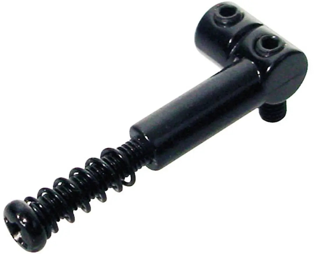 Boston S-150-B Brugzadel Metaal Zwart - 10,8mm - 6 Stuks