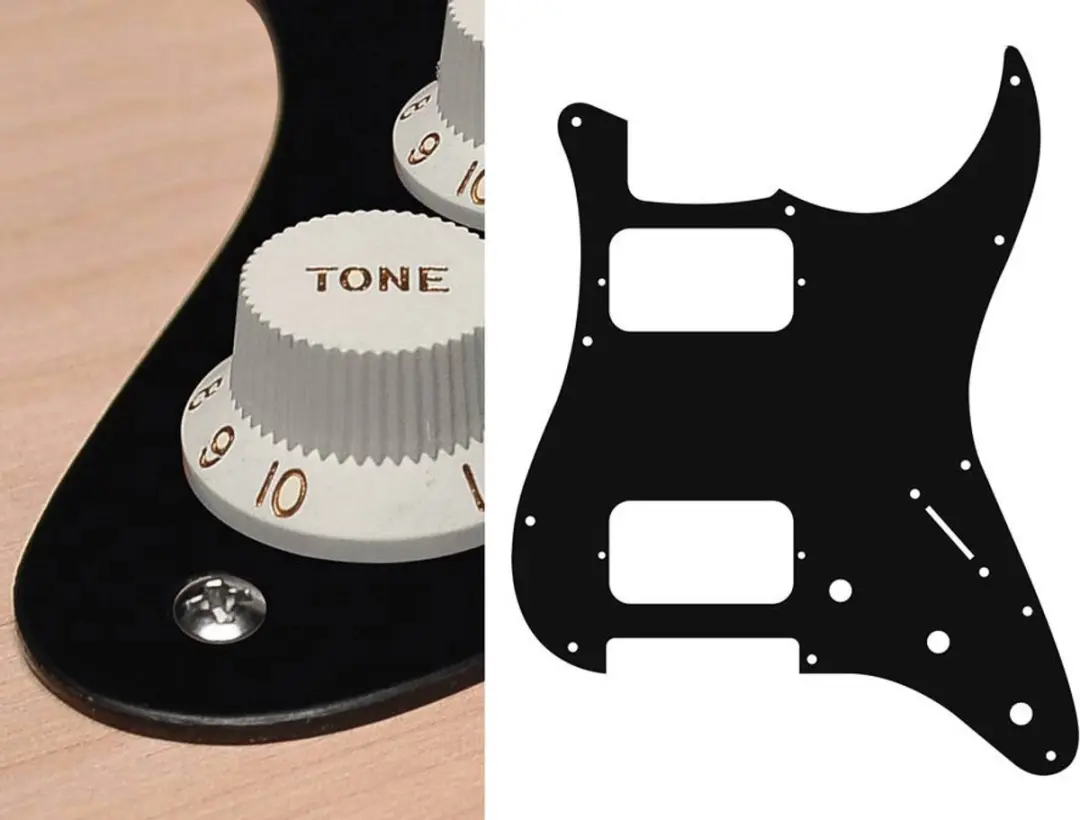 Boston ST-133-BM Pickguard