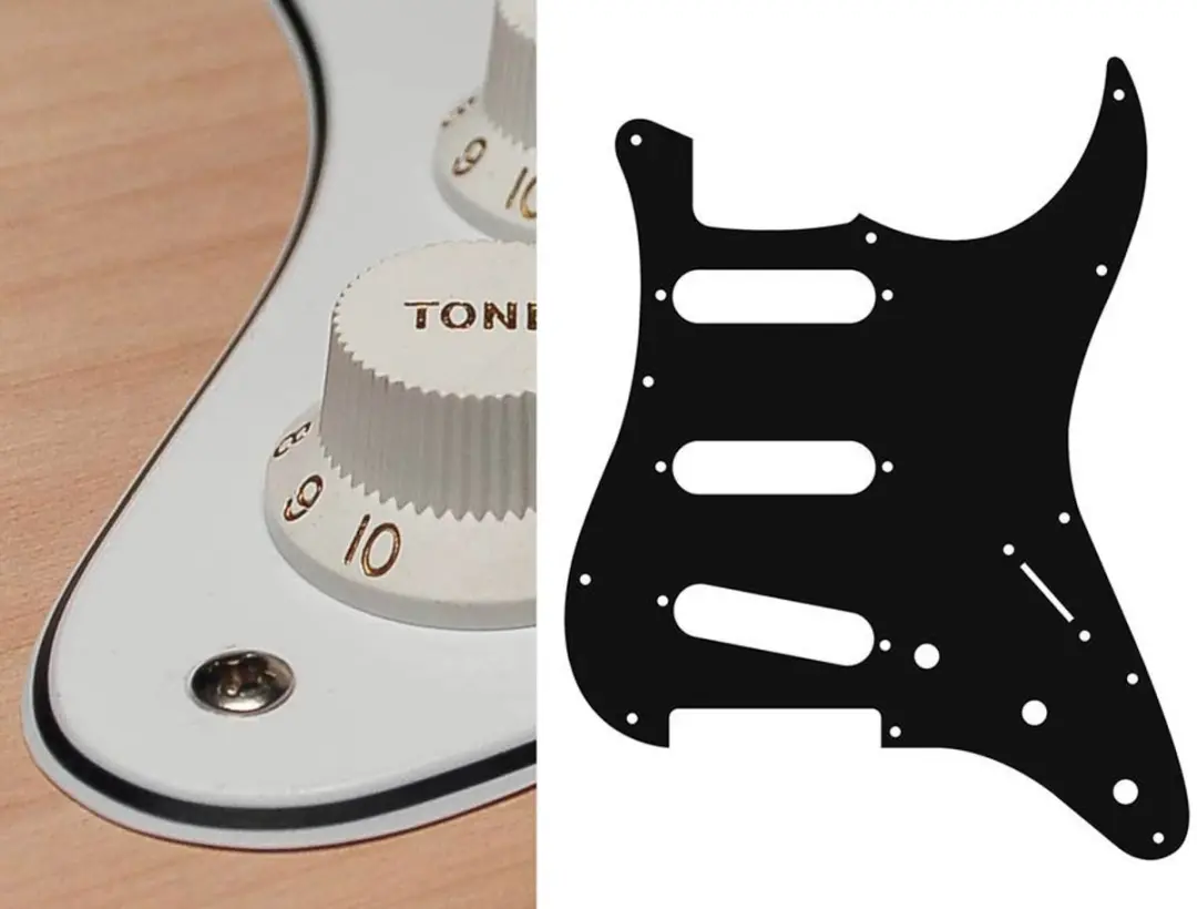 Boston ST-313-W Pickguard