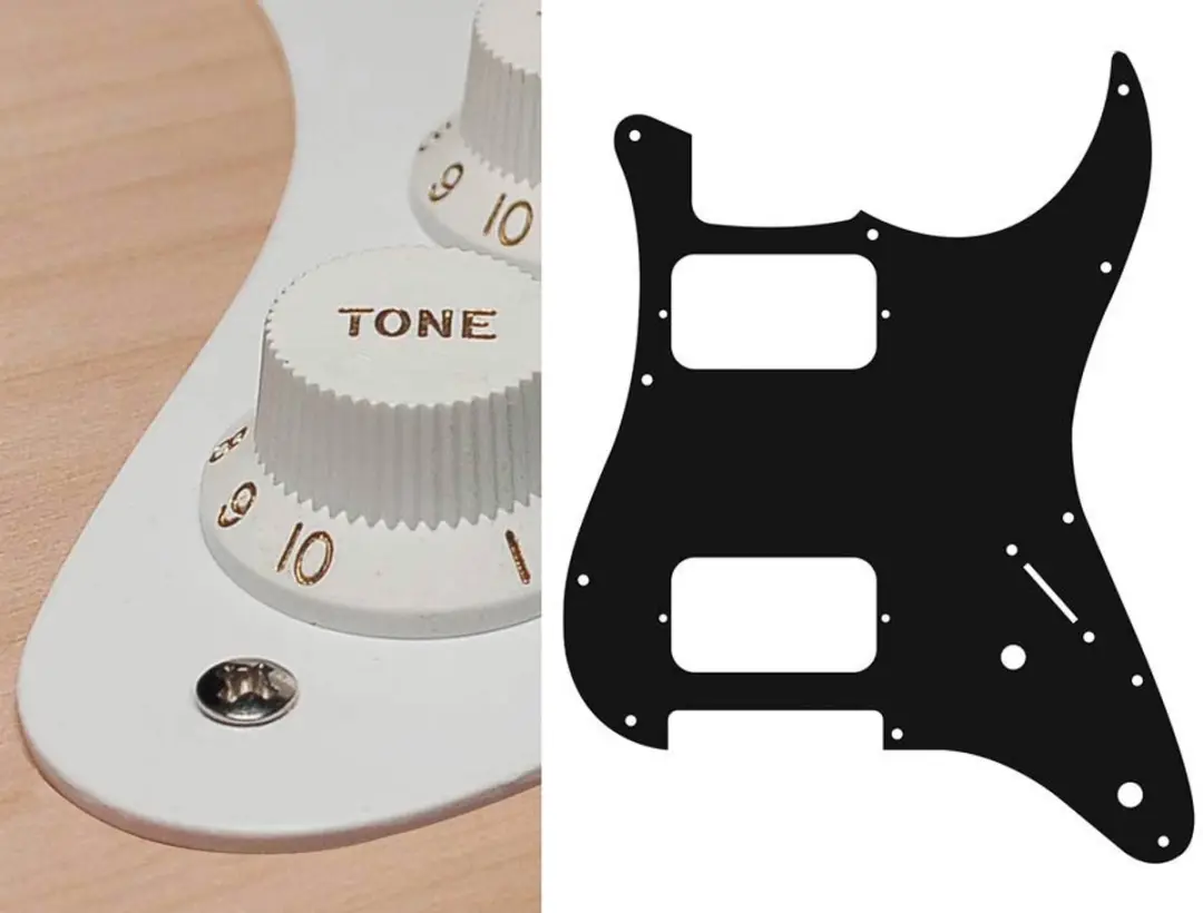Boston ST-132-W Pickguard