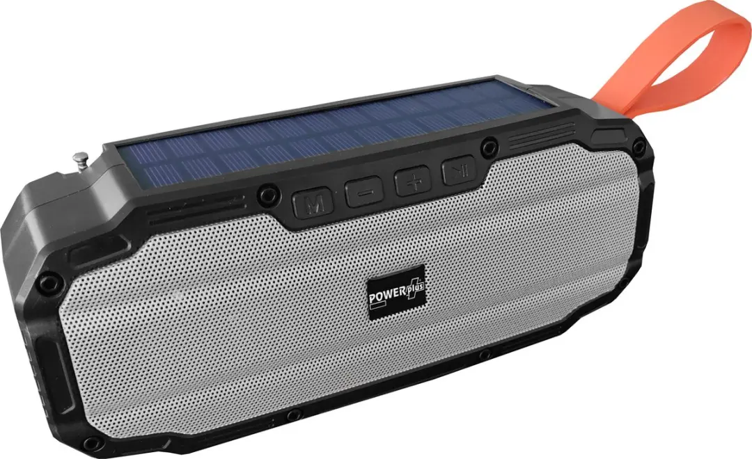 Powerplus Buffalo Solar Bluetooth Speaker