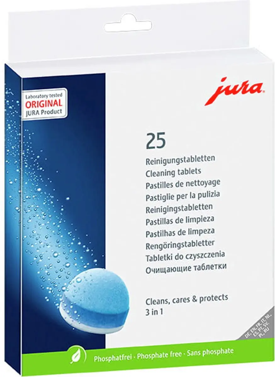 Jura 24225 Reinigingstabletten 3-in-1