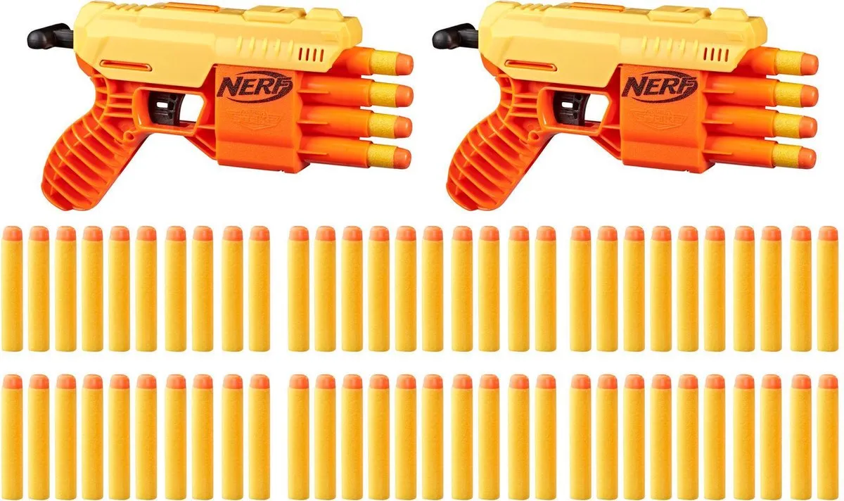 Nerf Alpha Strike Fang QS-4 Load Out Set