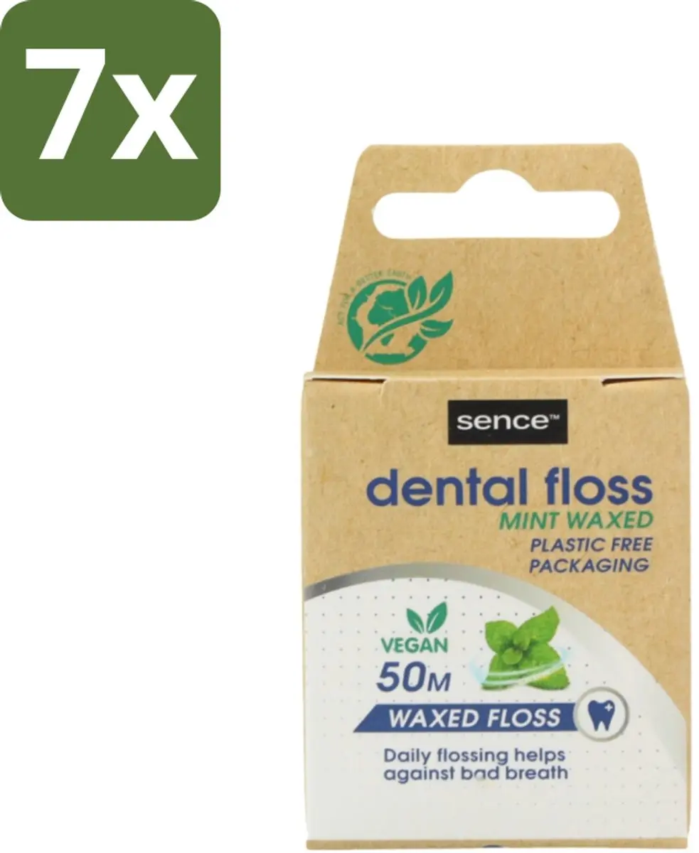 Sence Fresh Mint Flosdraad 50m