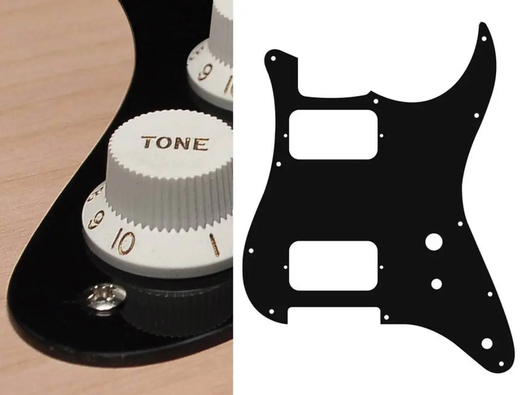 Boston ST-131-B Pickguard
