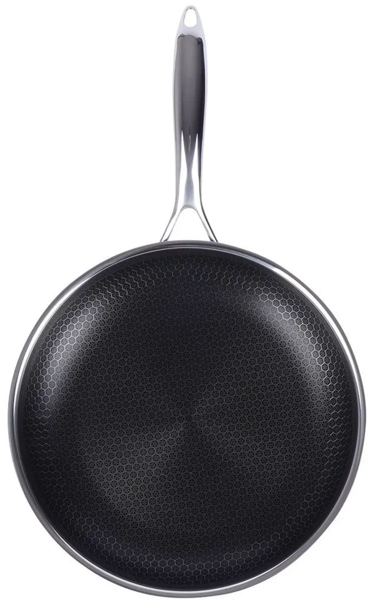 Orion Cookcell Hybrid Roestvrijstalen Pan 28cm - Antiaanbaklaag
