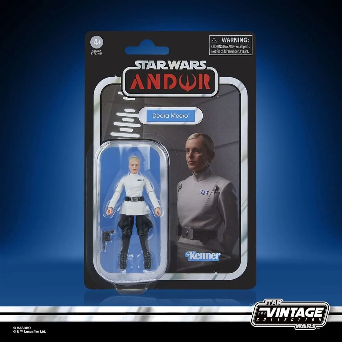 Star Wars Andor Vintage Collection Dedra Meero - Action Figuur 10cm - Multi