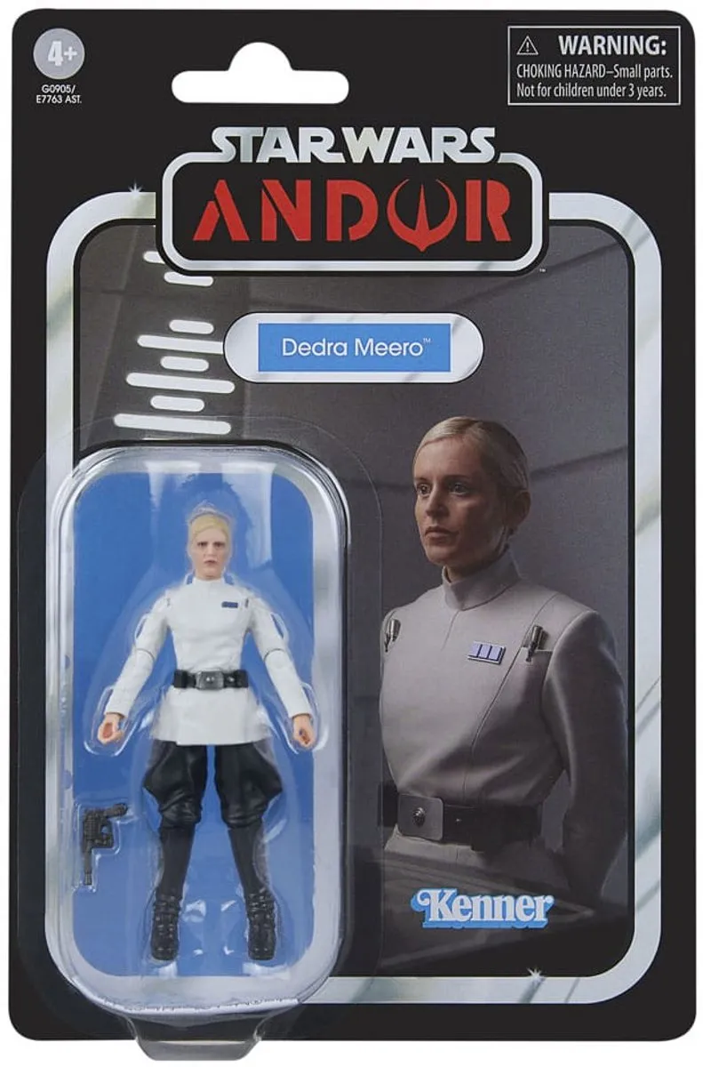 Star Wars Andor Vintage Collection Dedra Meero - Action Figuur 10cm - Multi - afbeelding 6 van 6