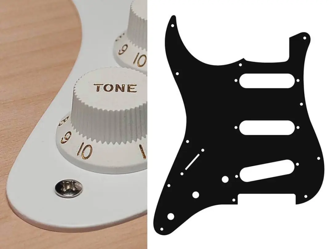 Boston SL-113-W Pickguard