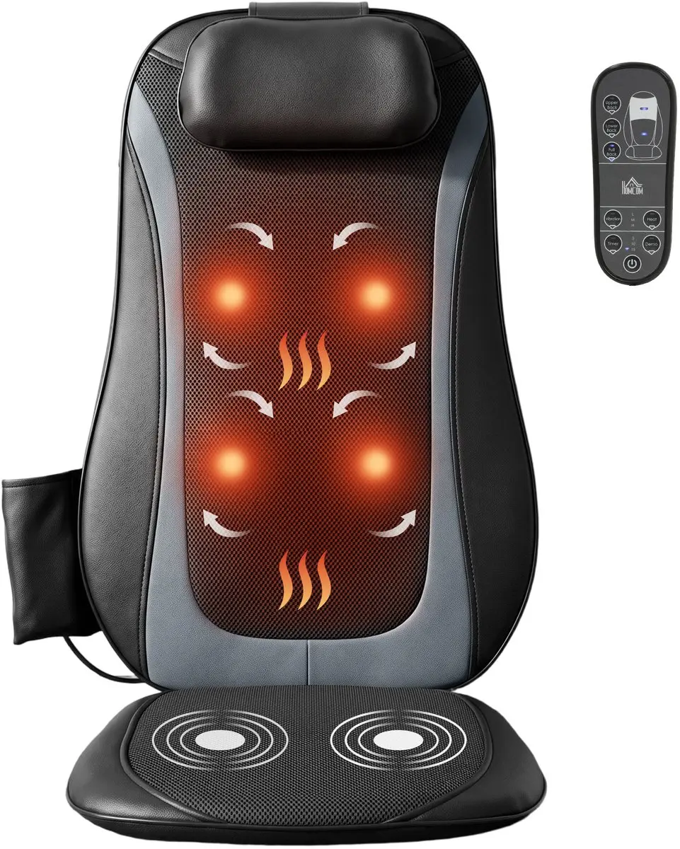 Homcom Neck Back Massager Leder
