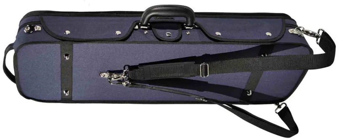 Leonardo VC-47-UU Pro Series Vioolkoffer 4/4 - Blauw